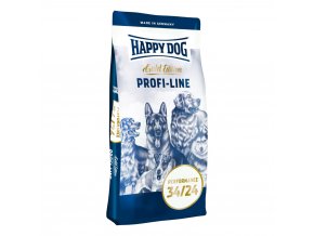 340 happy dog profi line profi gold 34 24 performance 20 kg
