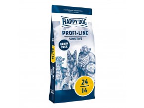 598 happy dog profi line 24 14 sensitive grainfree 20 kg