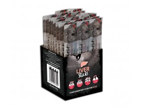 Alpha Spirit Dog Liver Sticks 30 ks