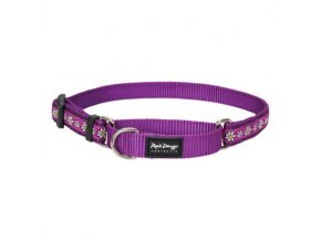 Ob. polos RD 25 mm x 41-62 cm - Daisy Chain Purple