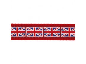 Vodítko RD přep. 25 mm x 2 m - Union Jack Flag