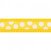 Postroj RD 12 mm x 30-44 cm- White Spots on Yellow