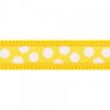 Postroj RD 20 mm x 45-66 cm- White Spots on Yellow