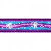 Obojek RD 12 mm x 20-32 cm - Unicorn Purple