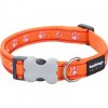 Obojek RD 15 mm x 24-37 cm - Desert Paws Orange