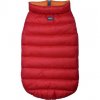 Red Dingo Puffer Jacket – Červená / Oranžová velikost bundy 45 cm