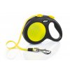 Vodítko pro psy  Flexi NEON Classic L pásek 5m (max 50kg)