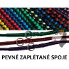 Vodítko pro psy  přepínací zapletené 10mm x 250cm