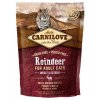 Carnilove CAT Reindeer for Adult Cats - Energy & Outdoor 400g