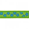 Ob. polos. RD 15 mm x 26-40 cm - Stars Turquoise