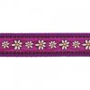 Postroj RD 20 mm x 45-66 cm - Daisy Chain Purple