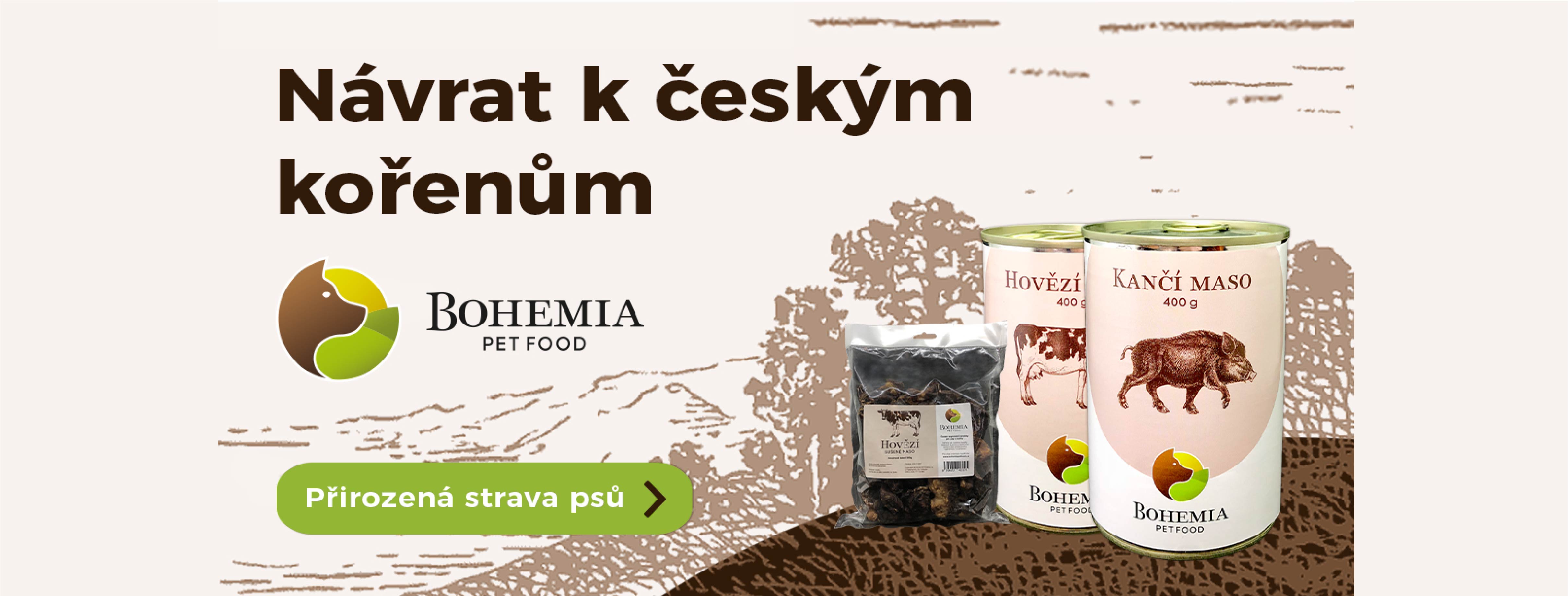 KRMIVA PRO PSY BOHEMIA PET FOOD