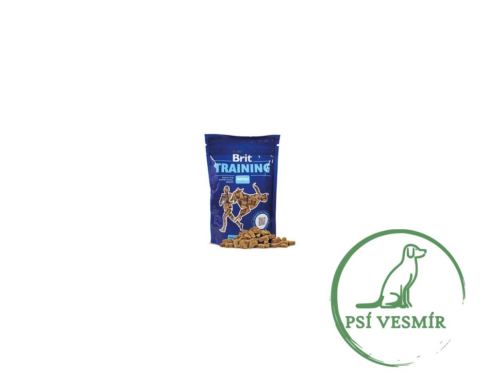 Pamlsek pro psy Brit Training Snack Puppies 200 g Psi Vesmir