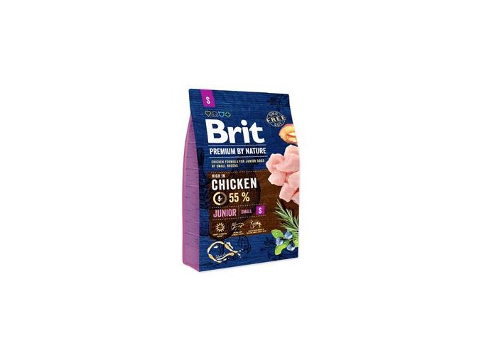 1296 brit premium by nature junior s 3 kg