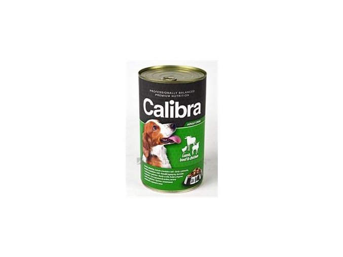 1368 konzerva pro psy calibra 1 240 g jehne hovezi kure