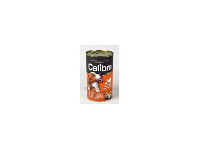 1374 konzerva pro psy calibra 1 240 g kureci kruti testoviny