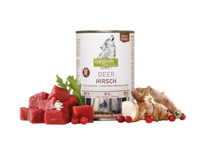 3267 isegrim adult forest jelen s topinambury brusinkami a bylinkami 400 g