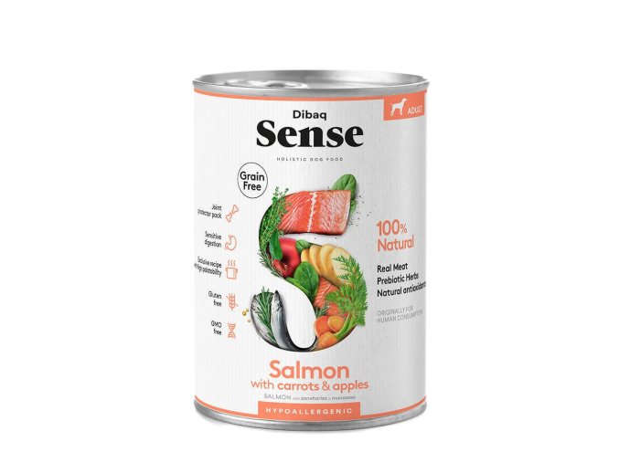 perros dibaq sense salmon humedo