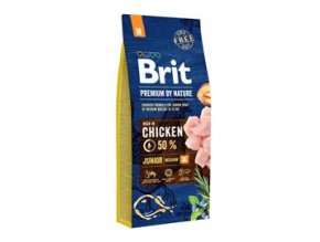 1299 brit premium by nature junior m 3 kg