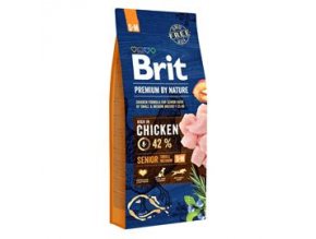 1320 brit premium by nature senior s m 8 kg