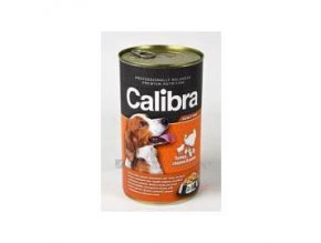 1374 konzerva pro psy calibra 1 240 g kureci kruti testoviny
