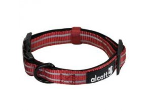 1980 reflexni obojek pro psy alcott adventure bordo s 25 36 cm