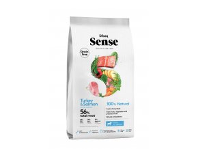 dibaq sense puppy turkey and salmon