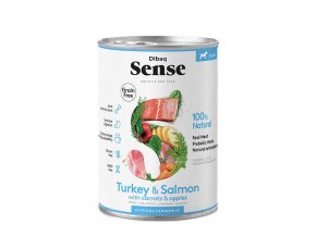 perros dibaq sense salmon pavo humedo