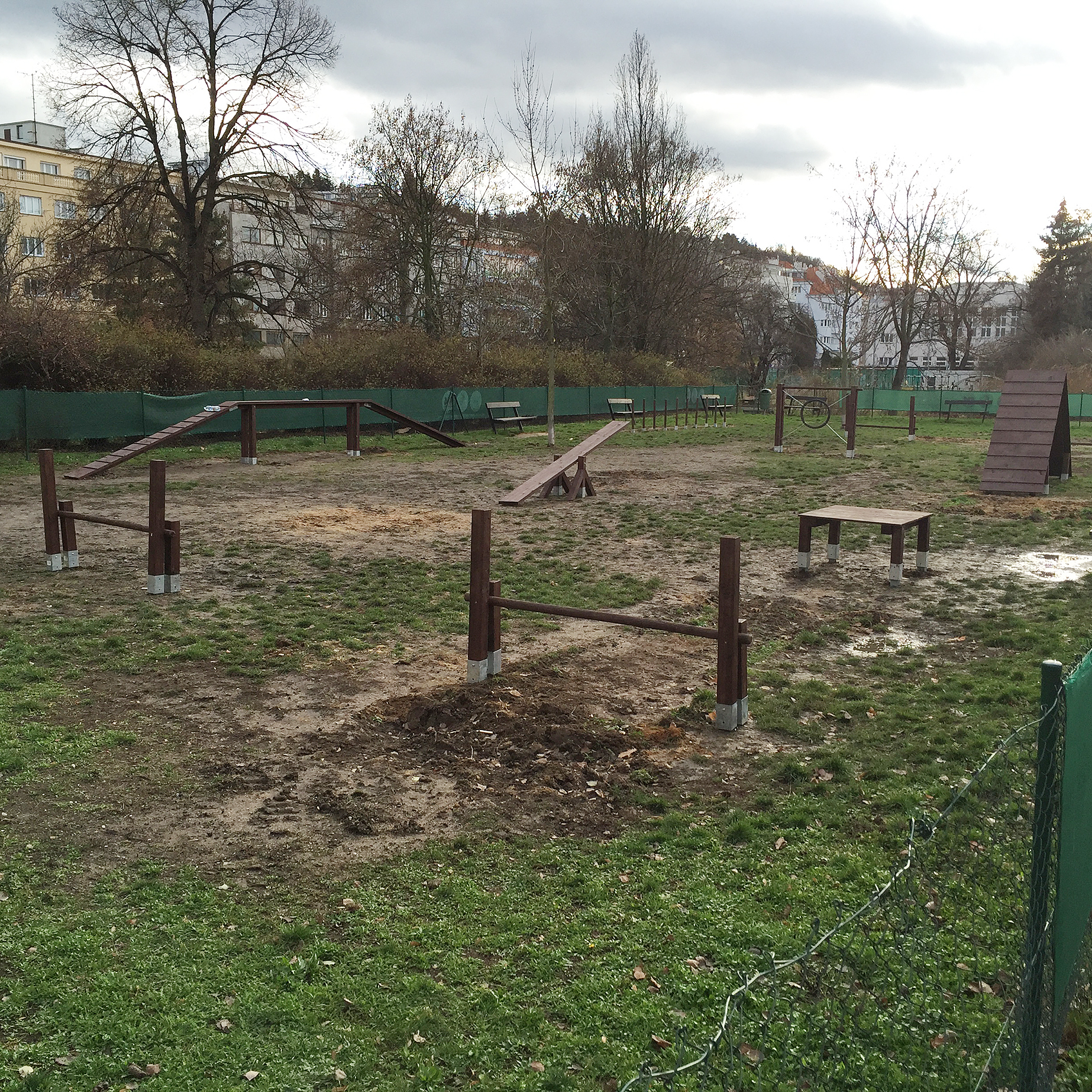 Psí park Praha - Pod Parkurem