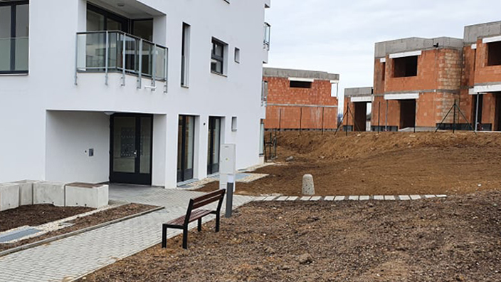 Výstavba nových rodinných domů