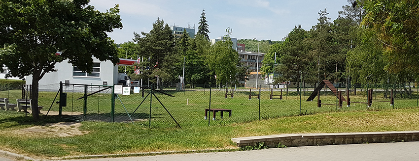 Agility park vedle benzinky
