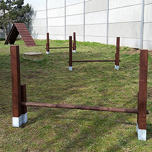 Psí park v Brně na Bráfově ulici