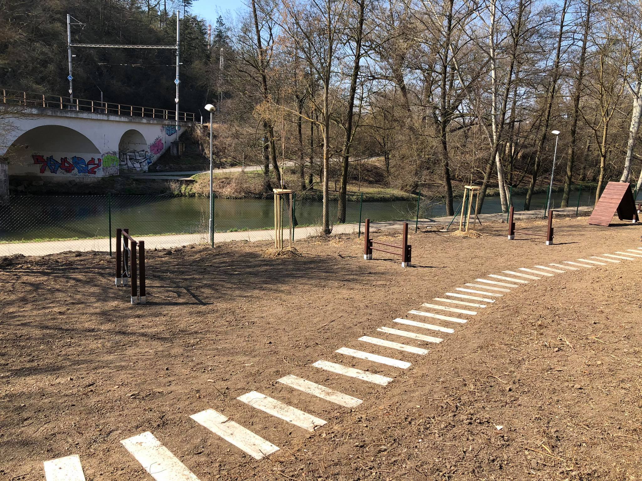 Agility park Brno-Obřany
