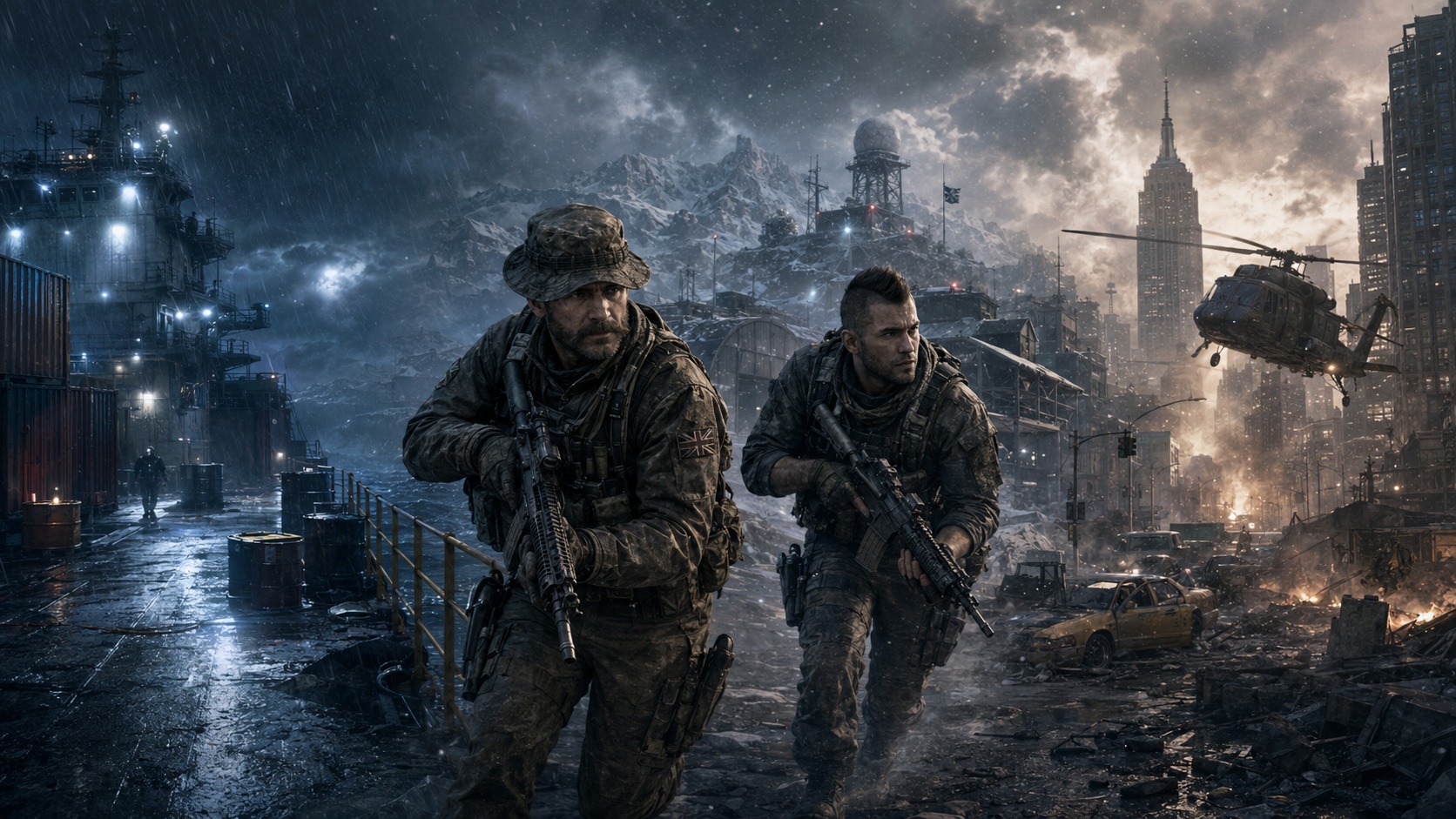 Call of Duty 4 vs Modern Warfare 2 vs Modern Warfare 3 na PS3: ktorý diel dnes vybrať?