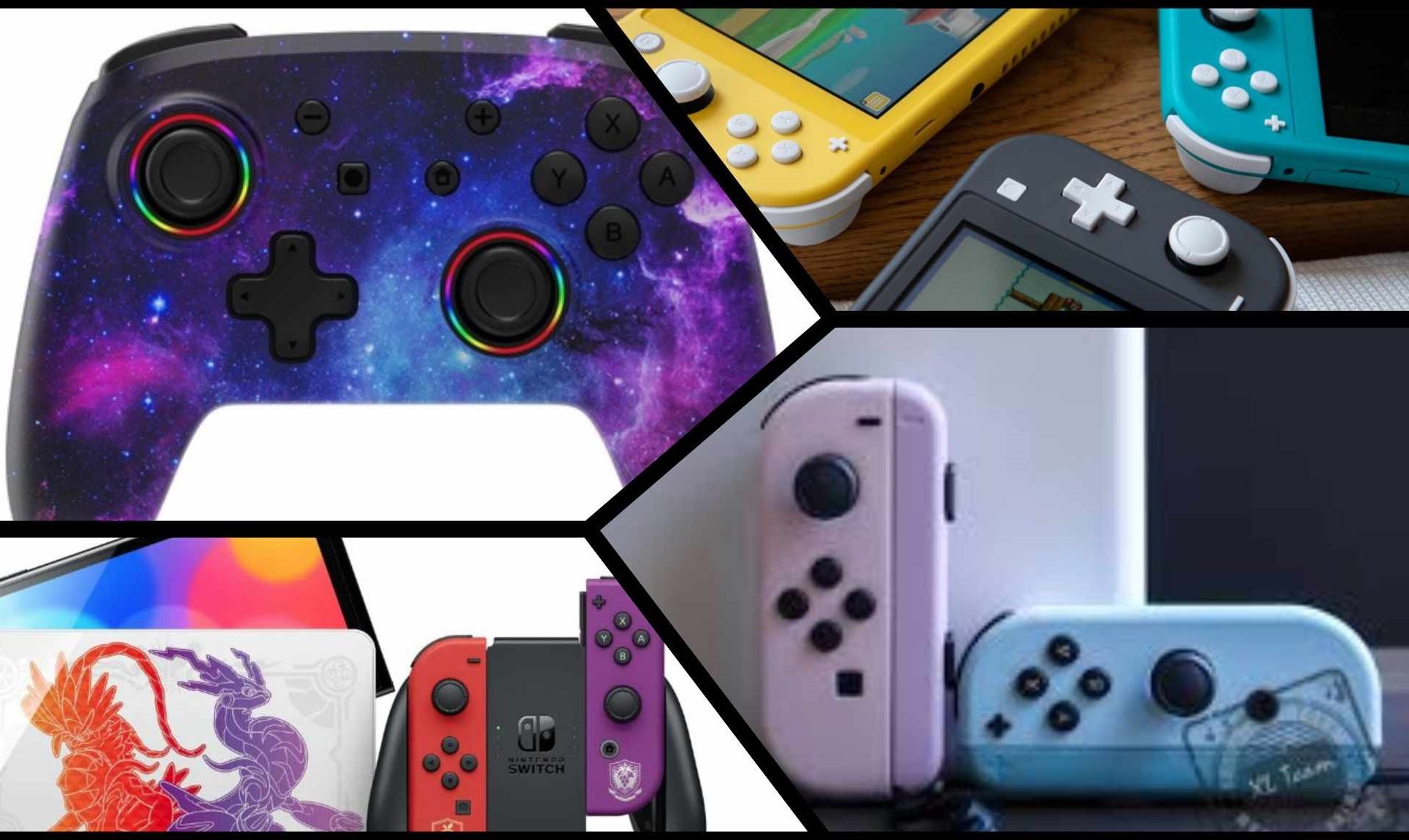 História a evolúcia Nintendo Switch