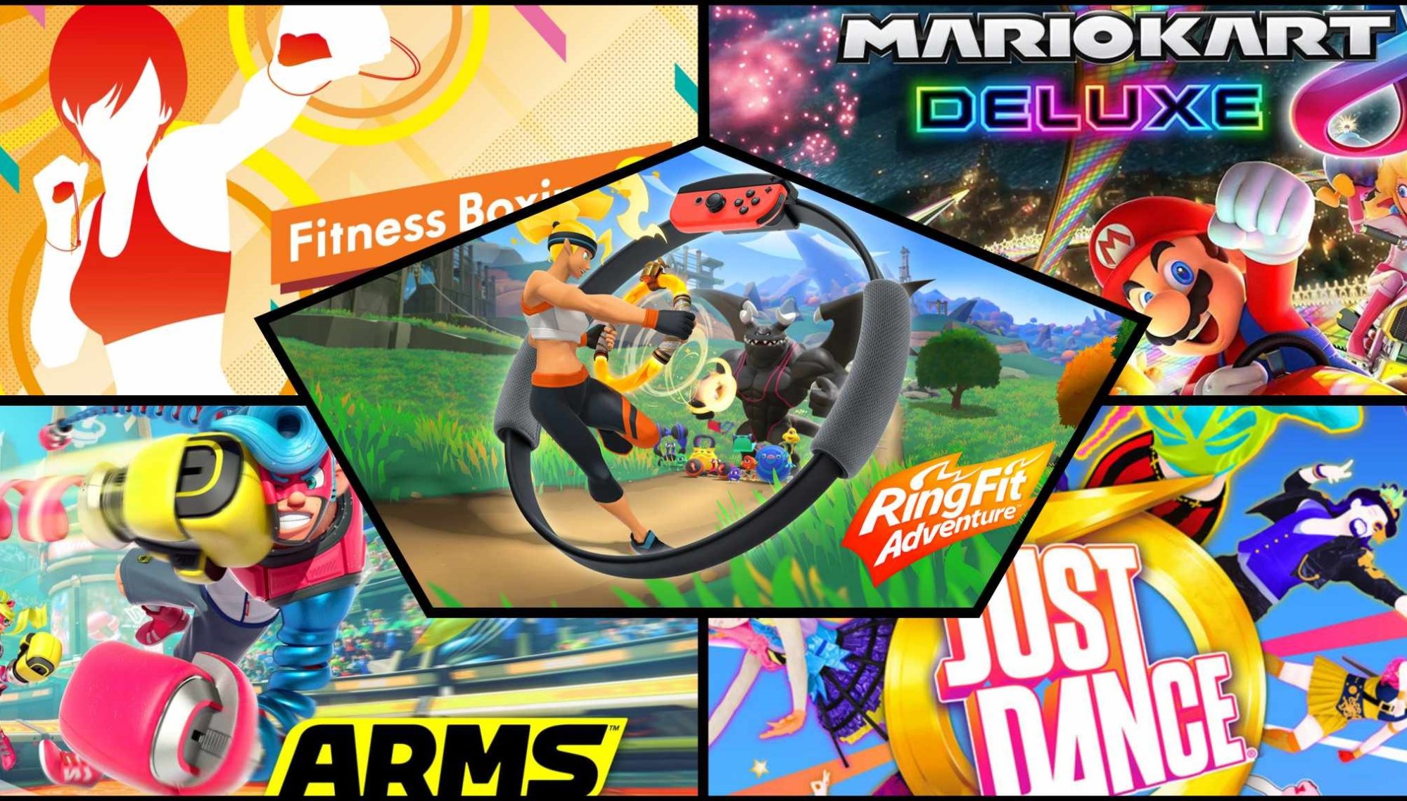 Nintendo Switch a pohyb: hry, ktoré ťa dostanú z gauča