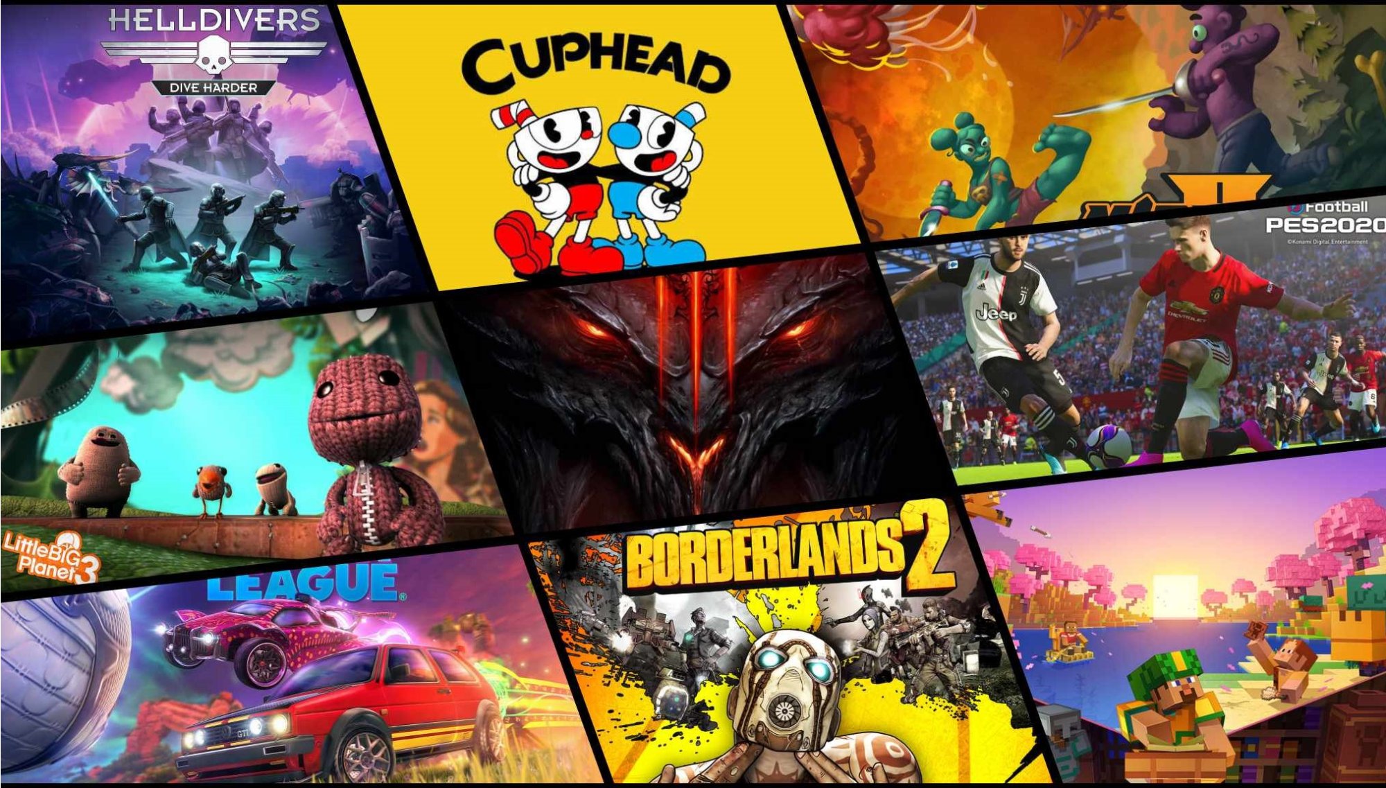 Hry pre dvoch hráčov na PS4