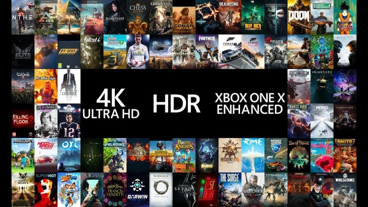 Xbox One X: ako 4K hranie posunulo konzoly