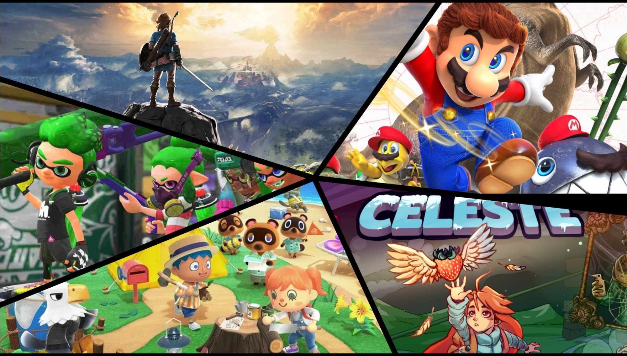 Najlepšie hry pre Nintendo Switch