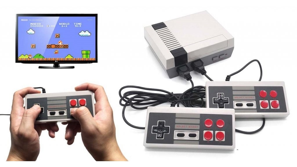 TV retro konzoly: prečo retro hranie stále baví