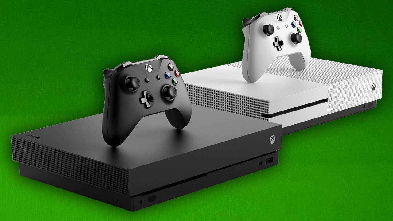 Xbox One S vs. Xbox One X
