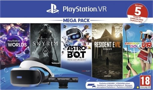 Virtuálna realita na PlayStatione: ktoré hry pre PS VR stoja za to