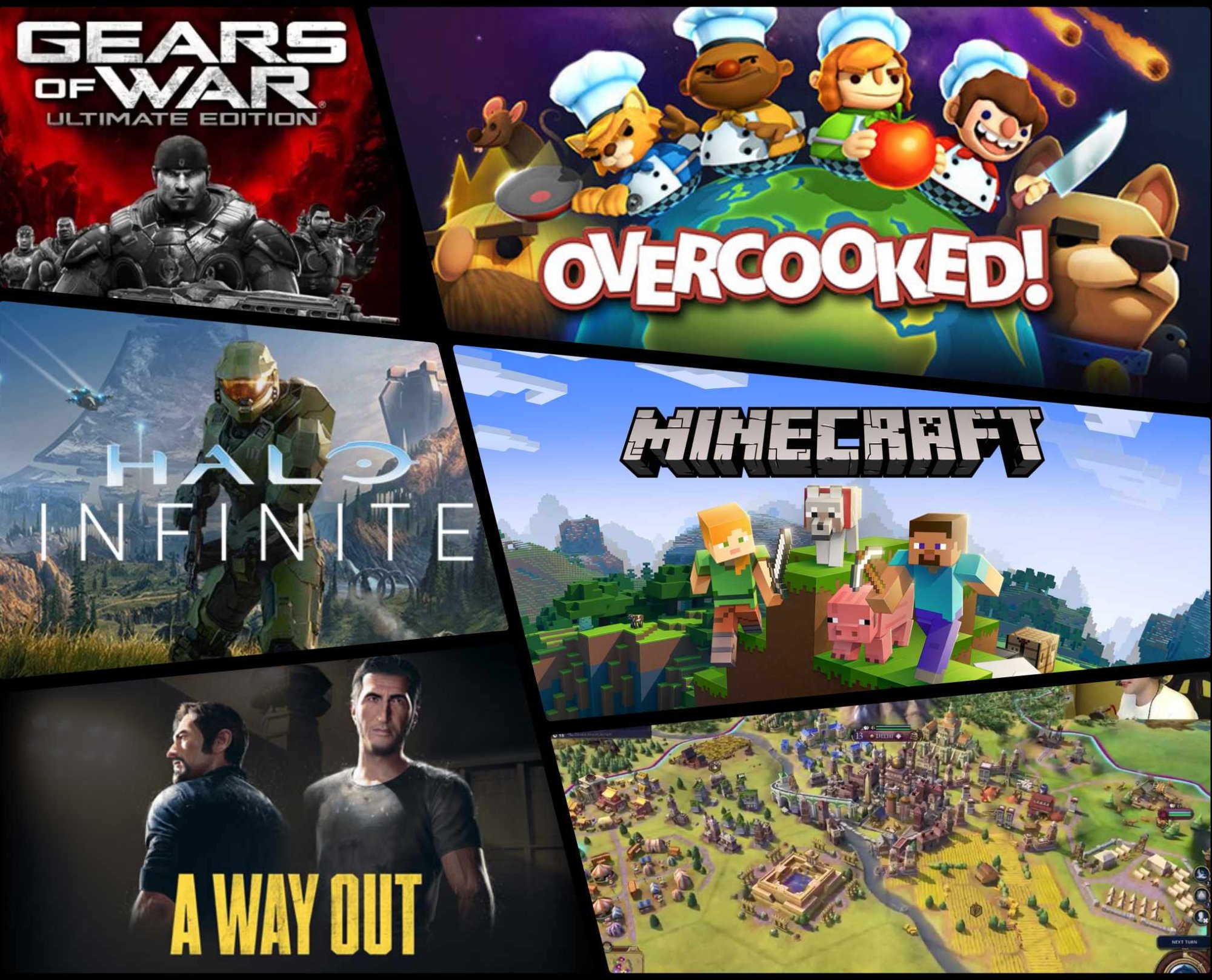 Xbox One: aké sú najlepšie hry pre viacerých hráčov