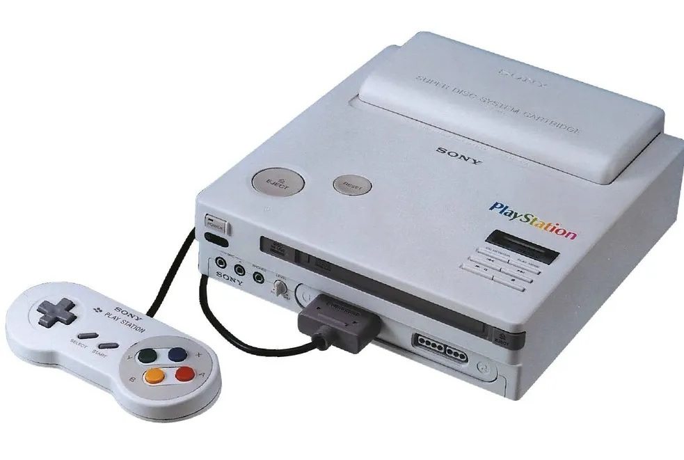 Vieš, že... prvý PlayStation mal byť pôvodne Nintendo Play Station?