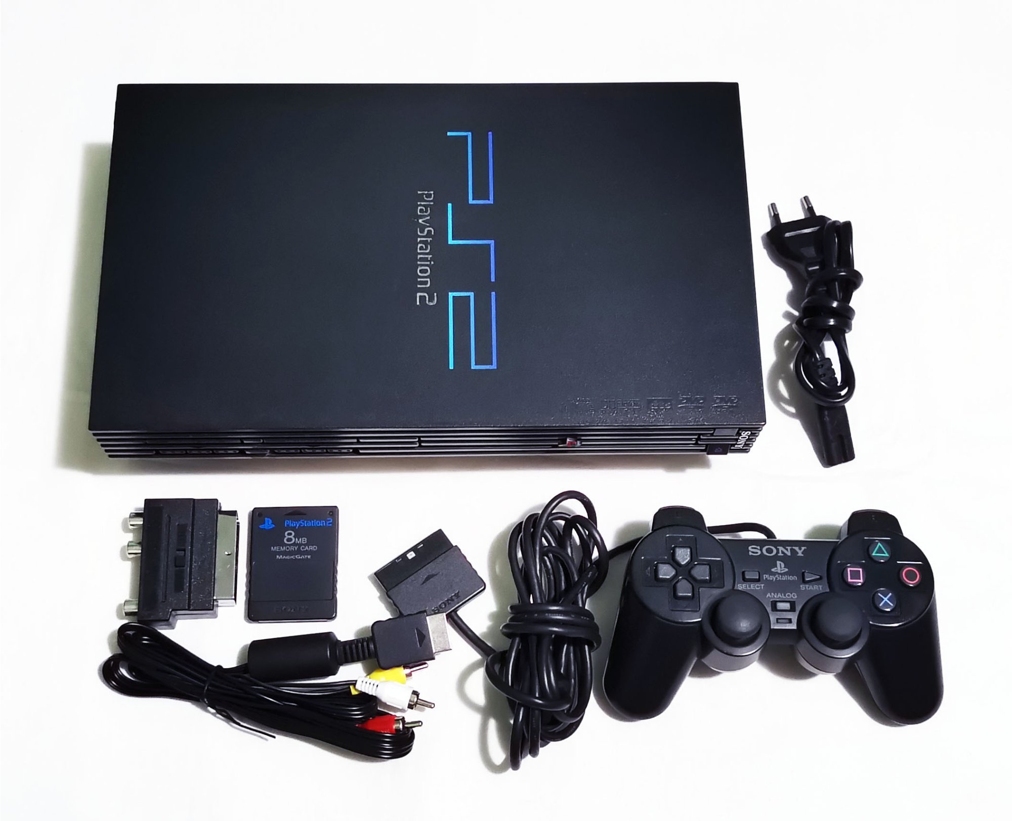 Ako pripojiť PS2 k modernej TV a čo robiť, keď nie je obraz