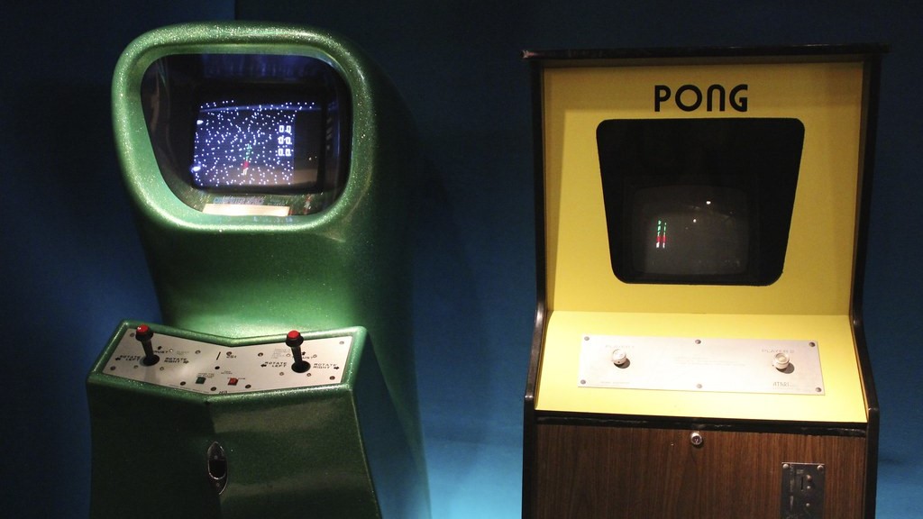 Vieš, že... Computer Space predbehla Pong?