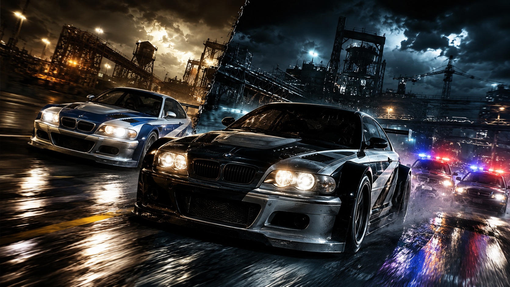Need for Speed Most Wanted Black Edition vs bežná verzia