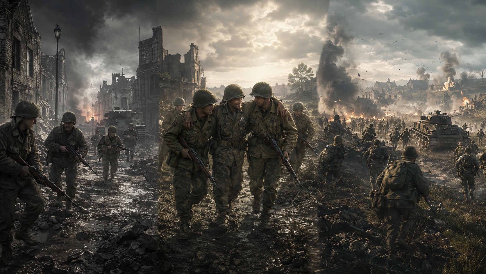 Call of Duty Finest Hour vs Big Red One vs Call of Duty 3: ktorý PS2 diel vybrať?