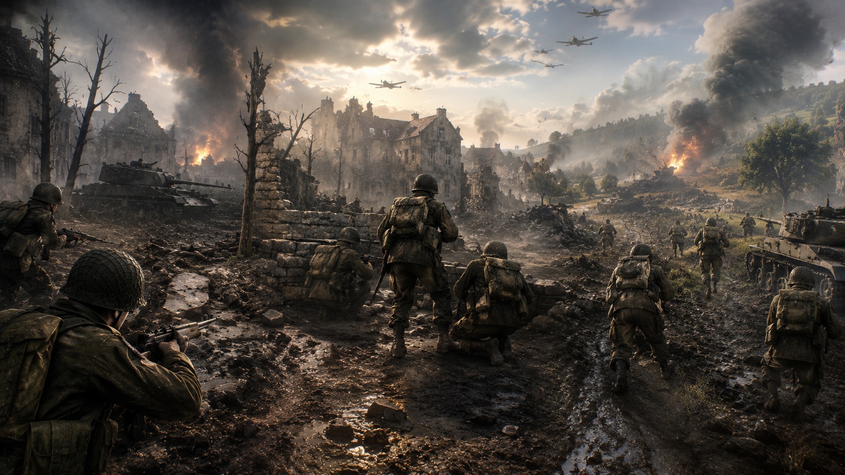 Call of Duty Trilogy na PS2: oplatí sa viac než jednotlivé diely?