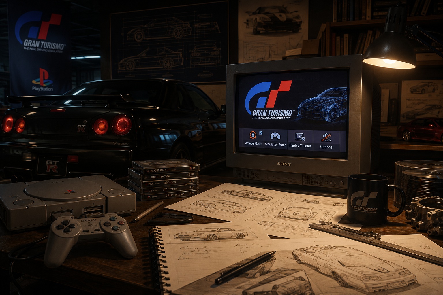 Ako vznikalo Gran Turismo na PS1: päť rokov vývoja závodnej legendy